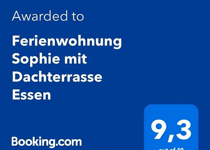 Ferienwohnung Sophie mit Dachterrasse Essen